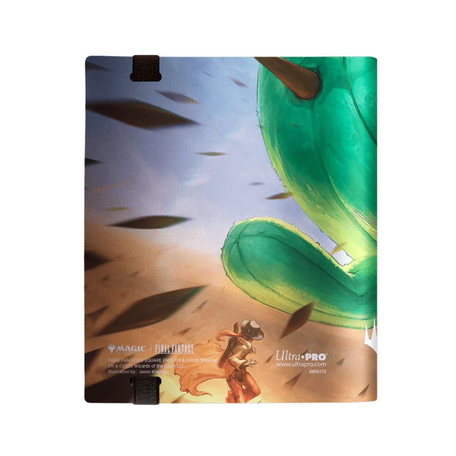 Jumbo Cactar UP Binder PRO 4 Pkt MTG Final Fantasy Jumbo Cactar UP Binder PRO 4 Pkt MTG Final Fantasy