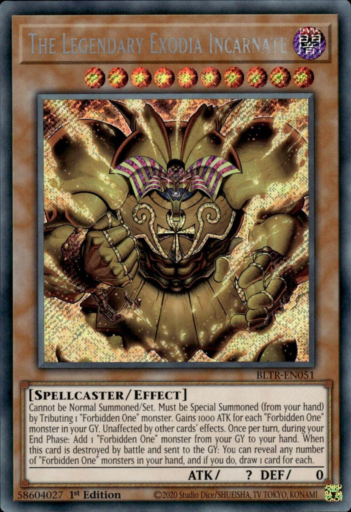 yugioh god cards and exodia & Egyptian Godz zeroblame individually numbered premium metal card Yu-Gi-Oh! Exodia & God Cards!
