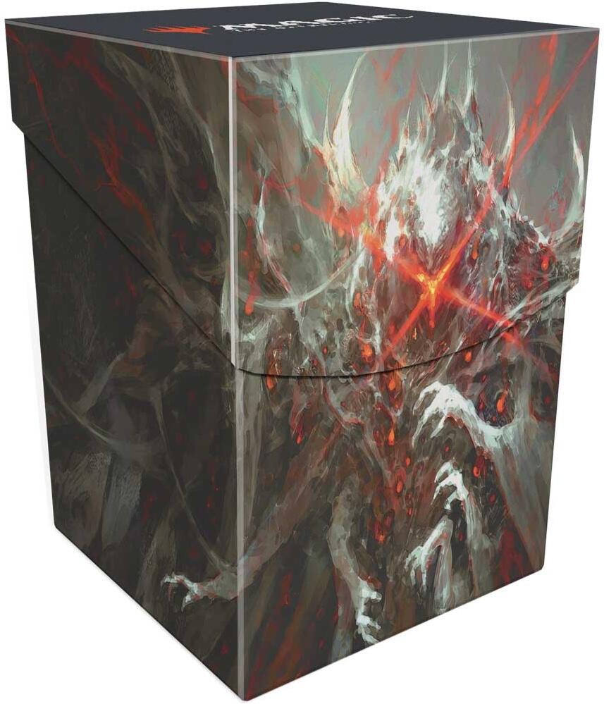 mtg commander deck box ultra pro Ultra PRO: 100+ Deck Box - Duskmourn (Commander A