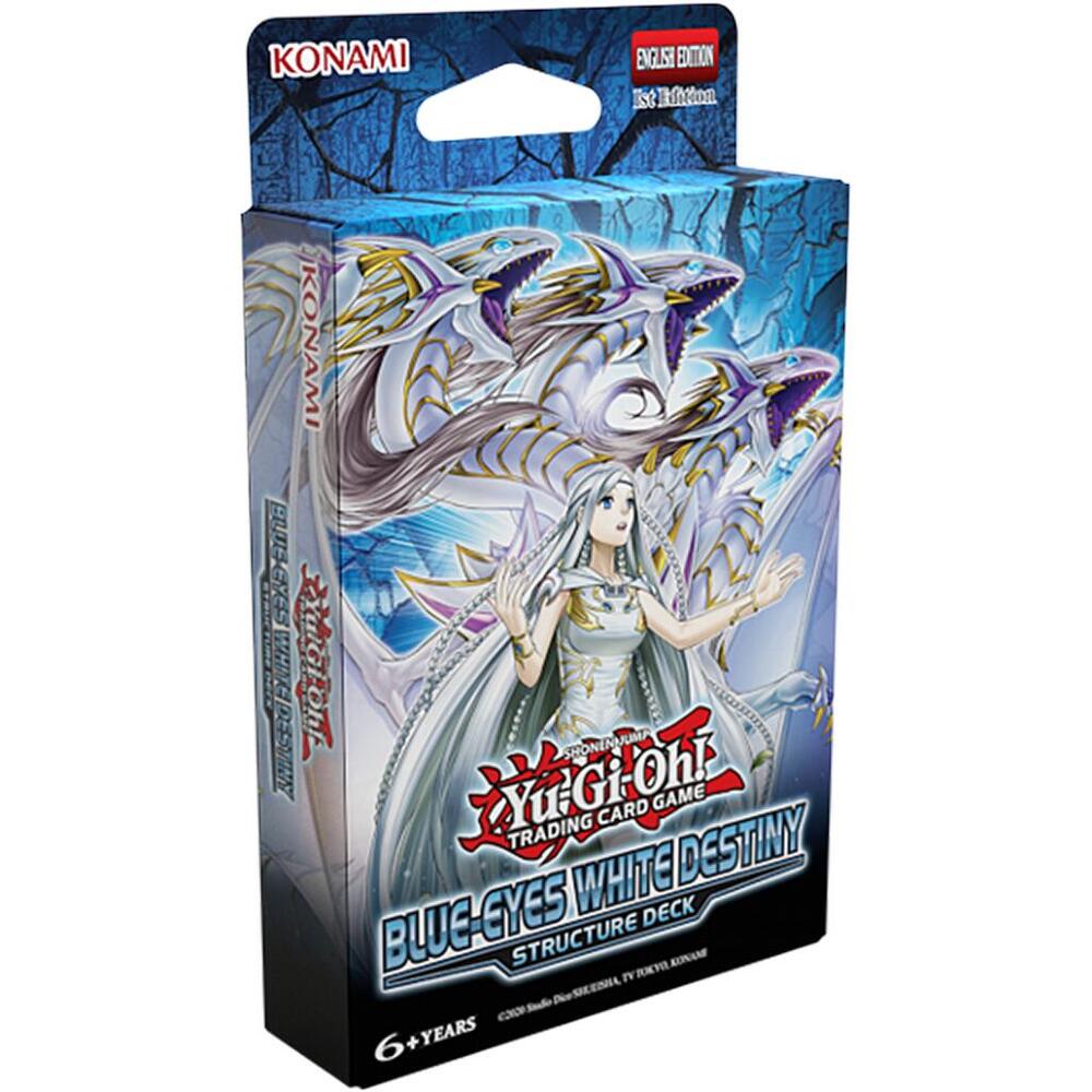 Yugioh Blue Eyes White Destiny ST Deck Yugioh Blue Eyes White Destiny ST Deck