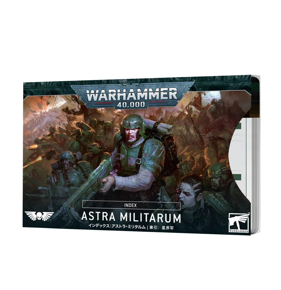 Warhammer 40,000 Index: Astra Militarum