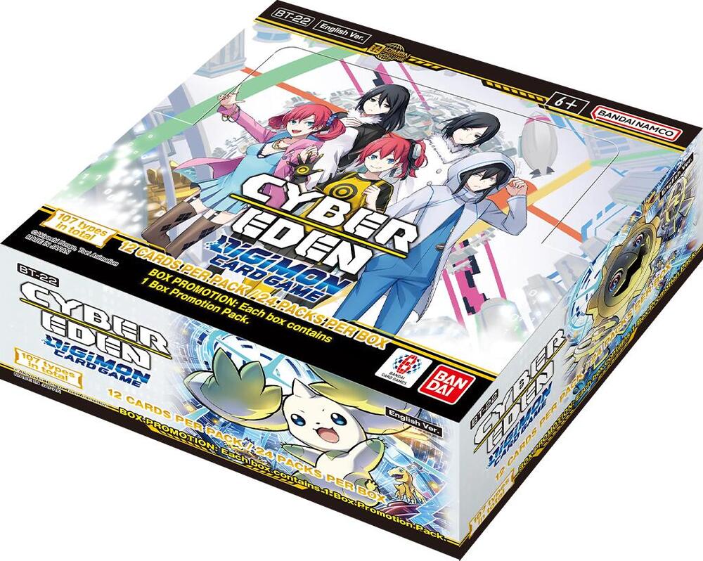 digimon bt6 booster box Digimon Card Game - Booster Box