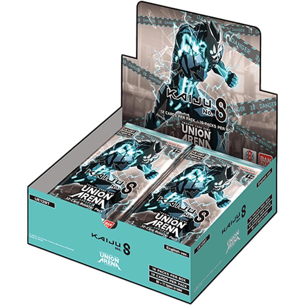 yugioh kaiju deck 2024 Kaiju No. 8 Booster Box (Union Arena)
