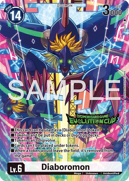 digimon card game diaboromon Trading Classic Collection Single Card Super Rare EX1-065 Alternate Art Description coming soon... Diaboromon Token (Evolution Cup 2025