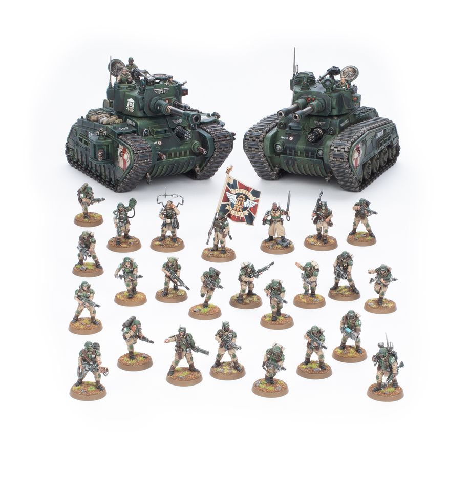 その他 Warhammer 40,000 Cadian Defence Force ASTRA MILITARUM: CADIAN DEFENCE FORCE