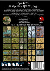 Big Book of Battle Mats Wrecks & Ruins (12x9")