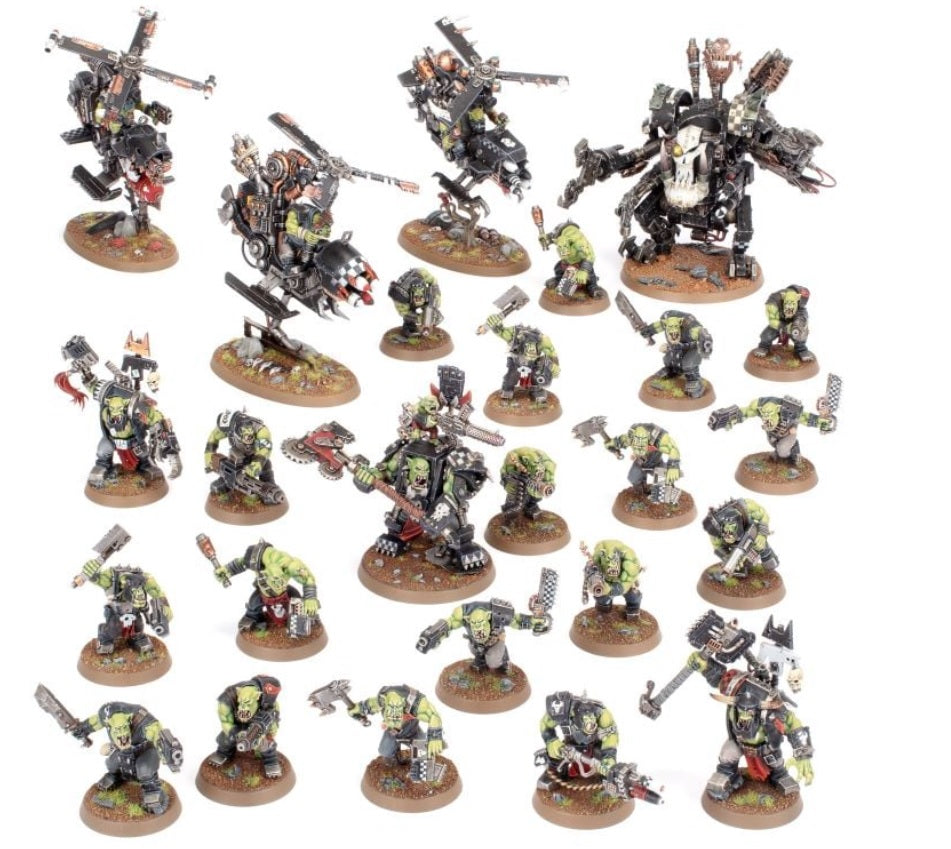 Combat Patrol: Orks