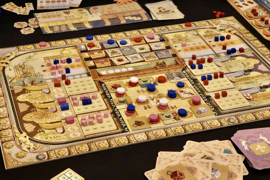 Calimala Deluxe Kickstarter Edition &ndash; Gioco Da Tavolo Alley Cat Games (2024) SIGILLATO