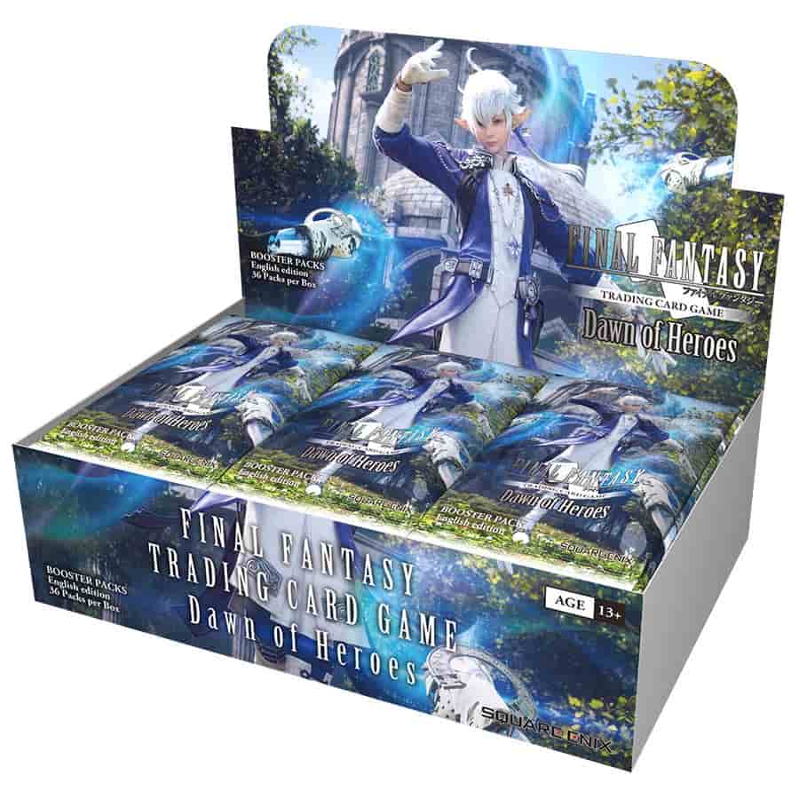 FINAL FANTASY TCG - Opus 20 Dawn of Heroes Booster Box FINAL FANTASY TCG - Opus 20 Dawn of Heroes Booster Box