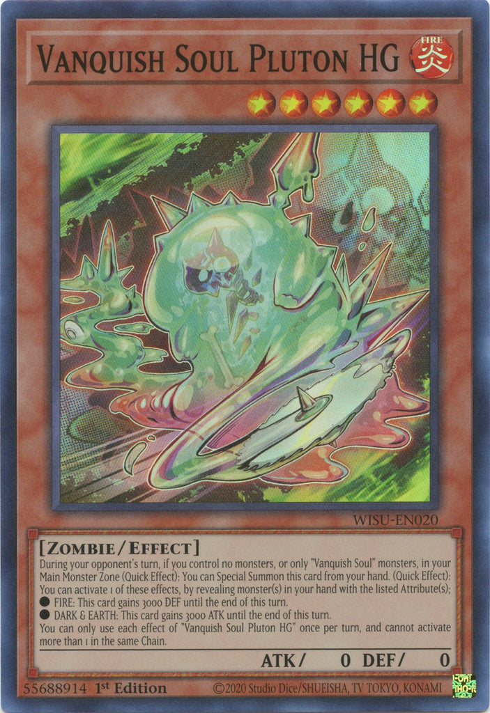 yugioh vanquish soul cards Custom Competitive Deck for K9 Deck Complete Tournament Ready Build Hollie Sue Razen : Toys & Games Dragon / Effect Monster Attribute Vanquish Soul - Yugipedia