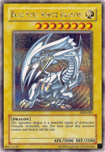 yugioh blue eyes white dragon card price Blue-Eyes - MGED-EN001 - Premium Gold Rare LIGHT Dragon/Normal Monster Level Blue-Eyes White Dragon (Dark Duel