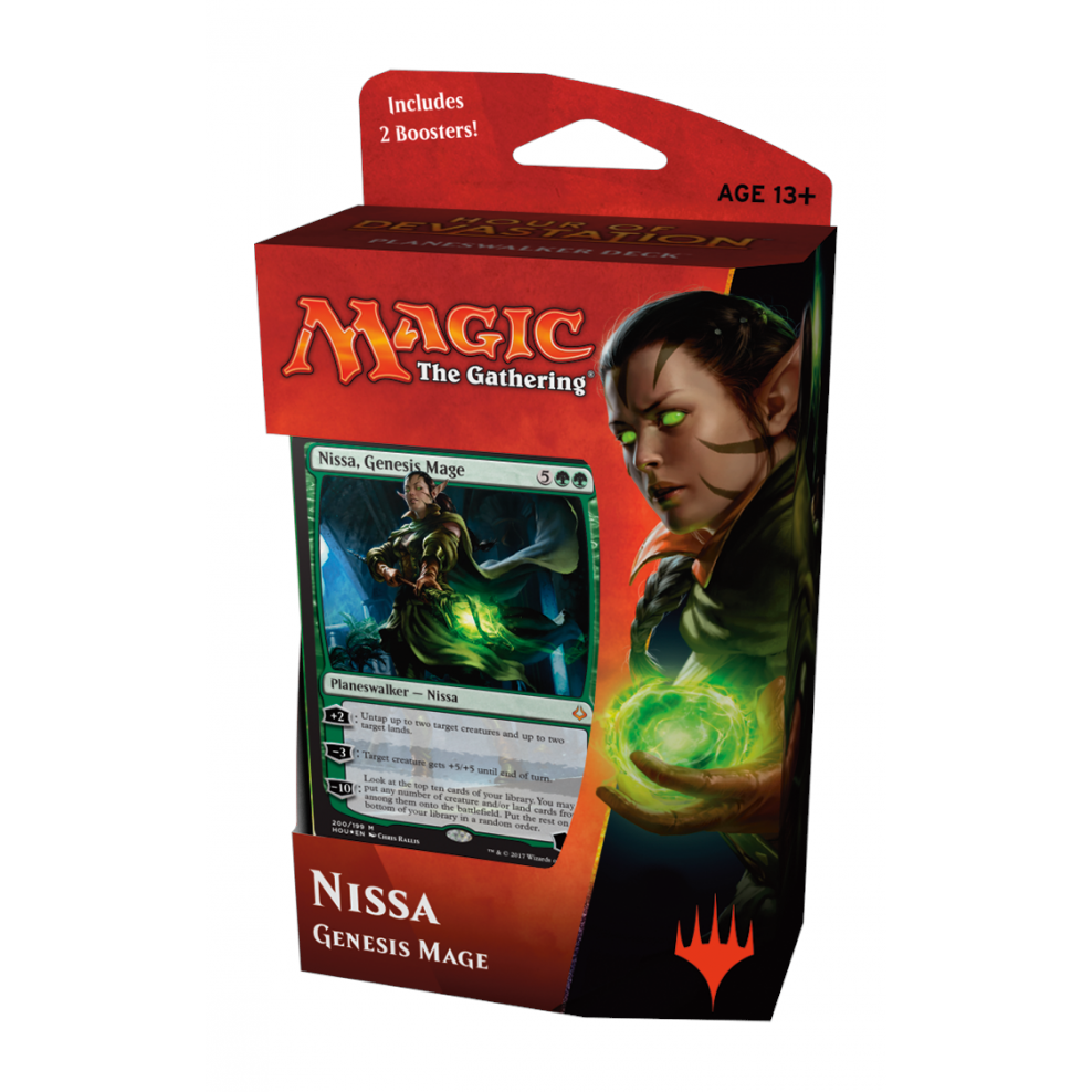 Hour of Devastation - Planeswalker Deck (Nissa) Hour of Devastation - Planeswalker Deck (Nissa)