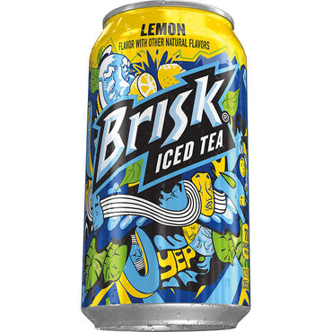 Brisk Iced Tea w/ Lemon 12oz