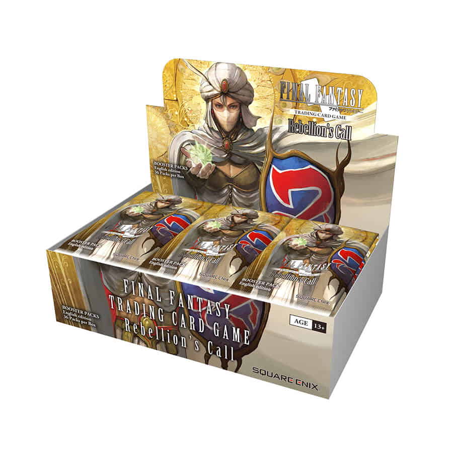 FINAL FANTASY TCG Opus 17: REBELLION'S CALL BOOSTER BOX