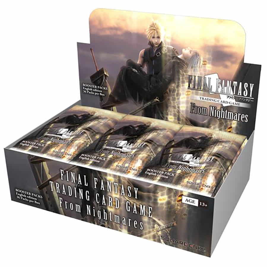 final fantasy opus booster box Final Fantasy TCG: Dreamlike Oceans Booster Box main image 0