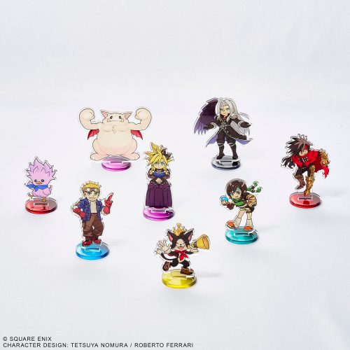 Final Fantasy VII Rebirth - Mini Acrylic Stand Collection Vol. 2 Blind Box