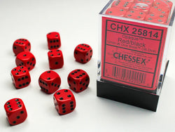 Chessex: 12mm 36d6 Opaque