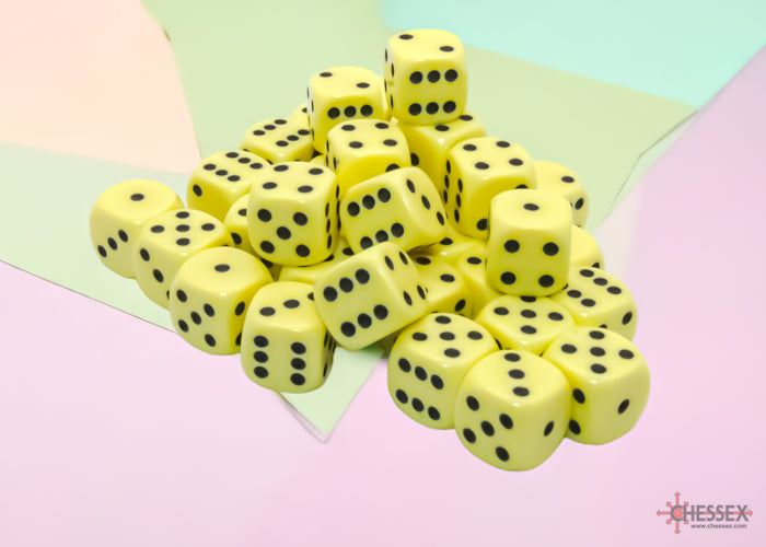 12mm 36d6 Opaque Pastel Dice