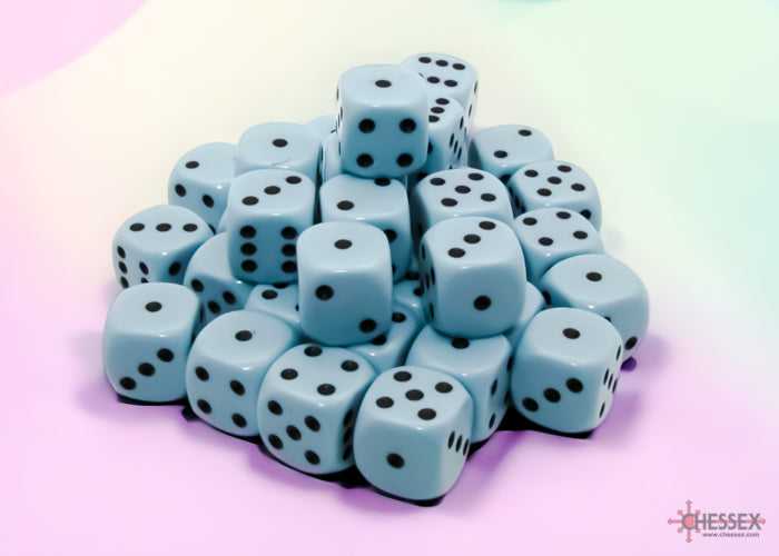 12mm 36d6 Opaque Pastel Dice