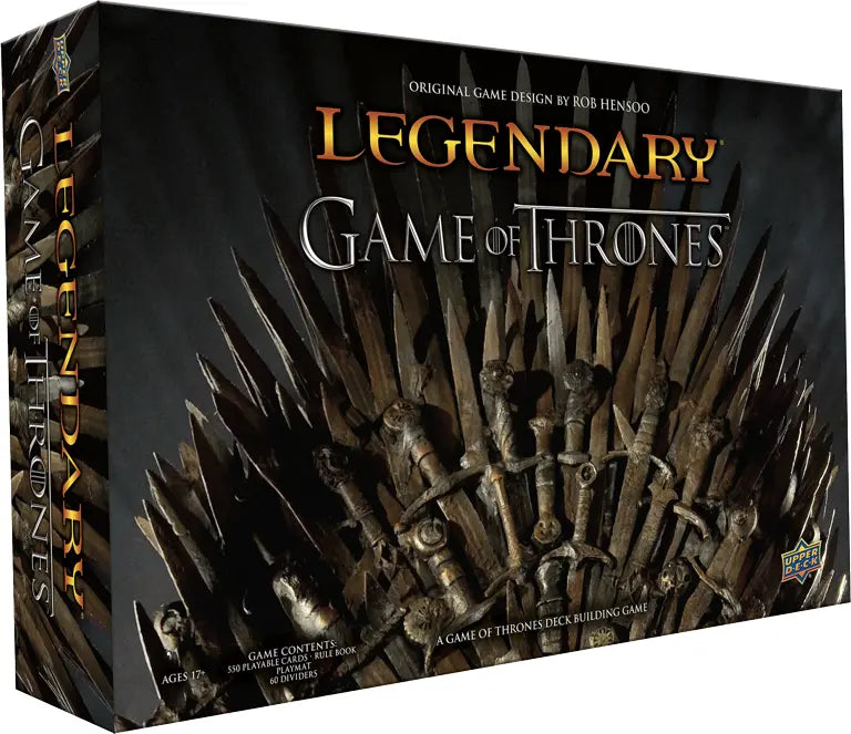 Legendary Deck Building Game - Game of Thrones