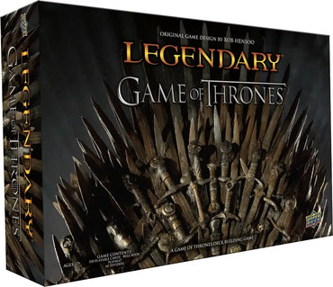 Legendary Deck Building Game - Game of Thrones