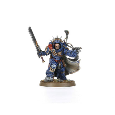 Captain in Gravis Armour