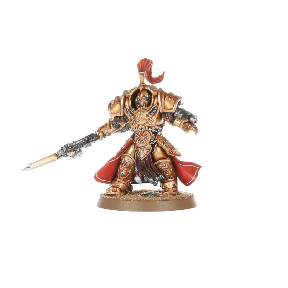 Warhammer Combat Patrol Adeptus Custodes