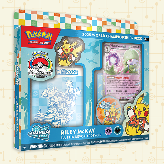 2025 World Championship Deck (Riley McKay - Flutter Devo Gardevoir)