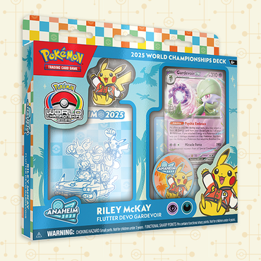 2025 World Championship Deck (Riley McKay - Flutter Devo Gardevoir)