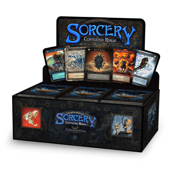 Sorcery Contested Realm Beta Booster Box (Preorder: Releases 11/10/23)