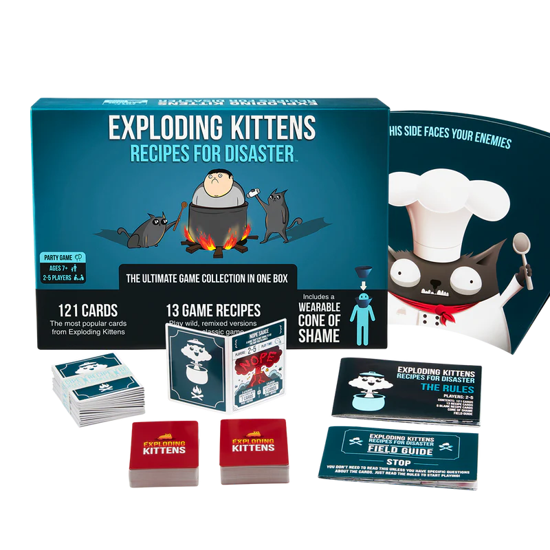 Exploding Kittens: Recipes for Disaster