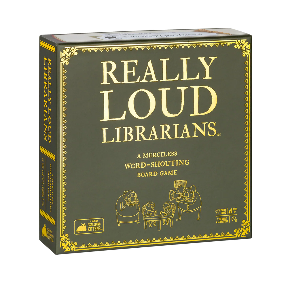 Really loud librarians (used)