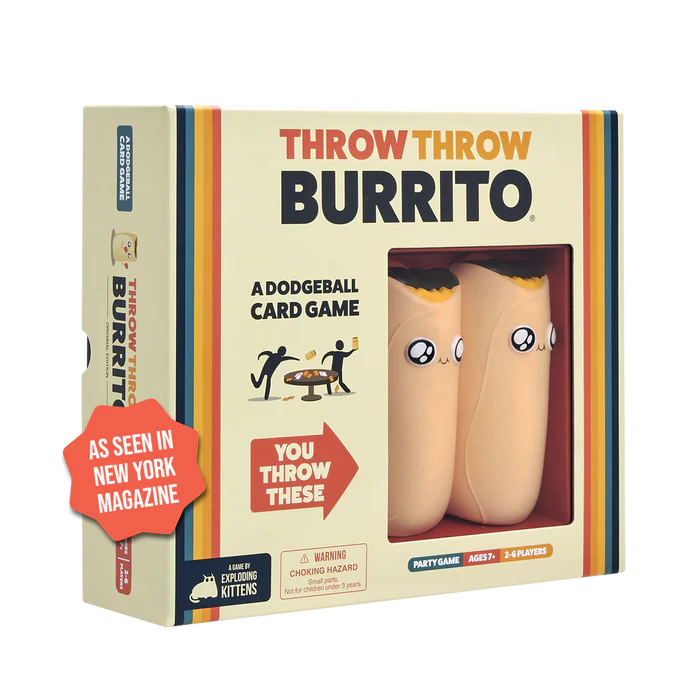 Throw Throw Burrito (Used, slight wear on box)