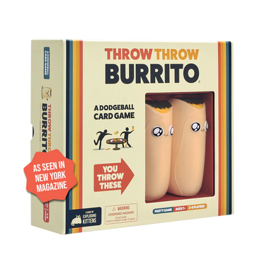 Throw Throw Burrito (Used, slight wear on box)