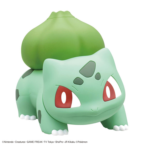 Pokémon Model Kit QUICK!! - 13 BULBASAUR