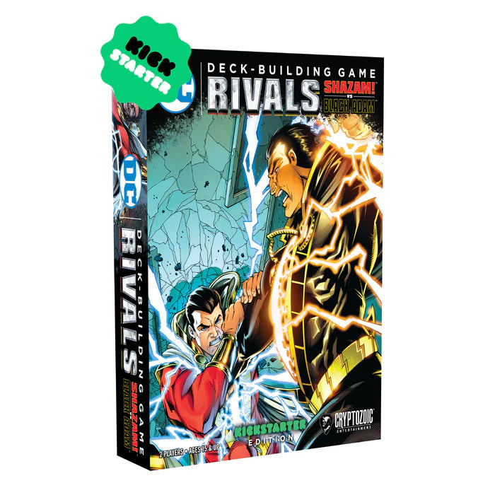 DC Deck-Building Game: Rivals Shazam! vs. Black Adam (Kickstarter Edition)