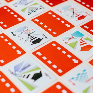 Lacorsa Grand Prix Game - Playing Cards