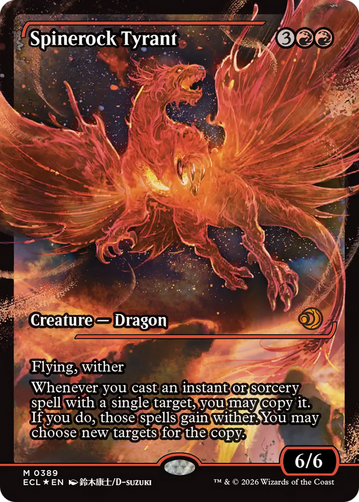 Spinerock Tyrant (0389) (Showcase) [Lorwyn Eclipsed]