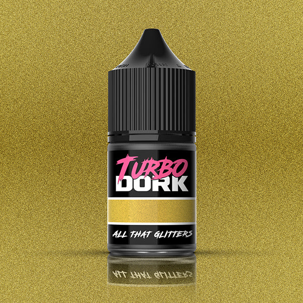 Turbo Dork - Metallic Paint - Acrylic Paints - 22ml