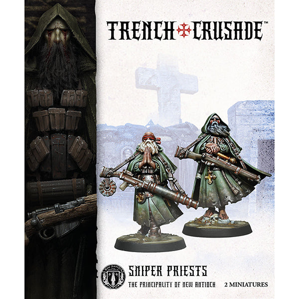 Trench Crusade: Sniper Priests