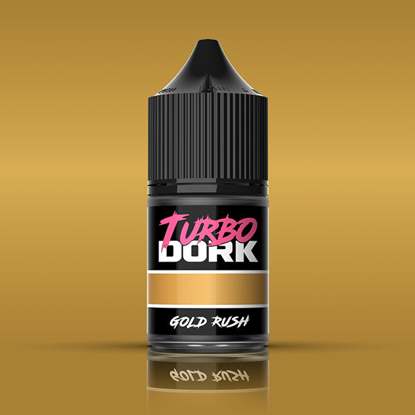 Gold Rush Metallic Paint by Turbo Dork