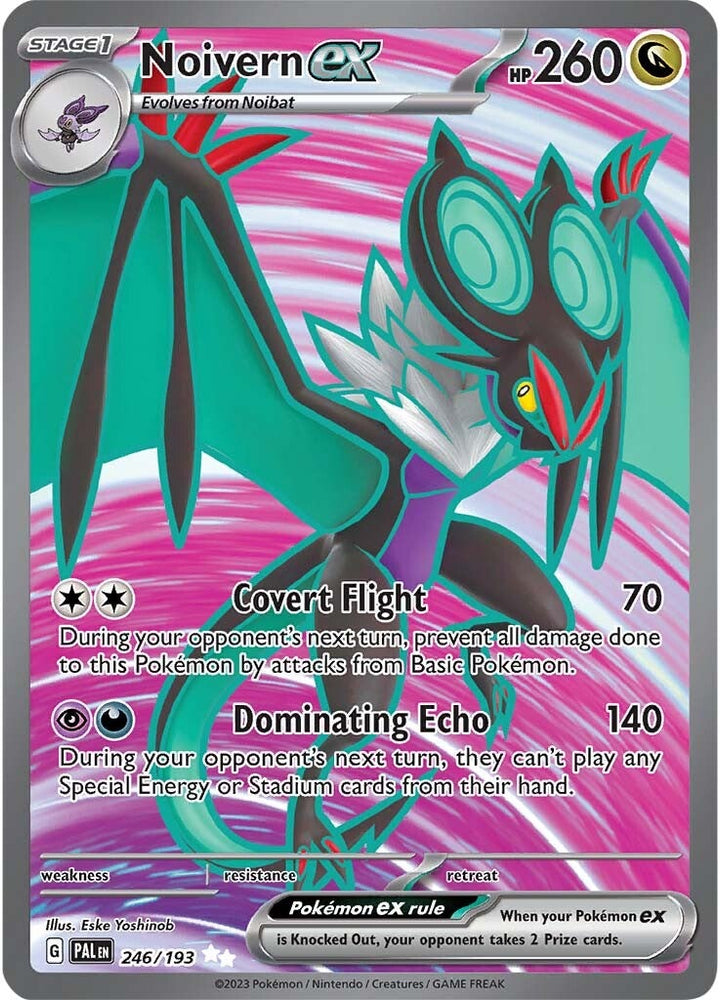 Noivern ex (246/193) [Scarlet & Violet: Paldea Evolved]