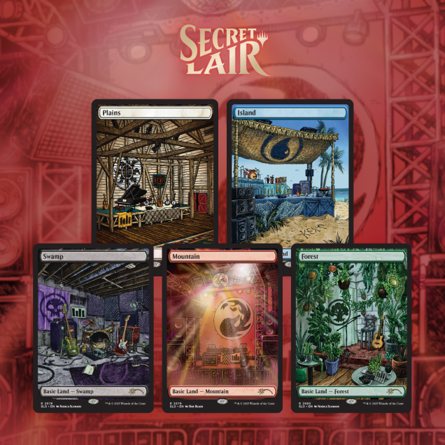 Secret Lair x KEXP: Where the Music Matters