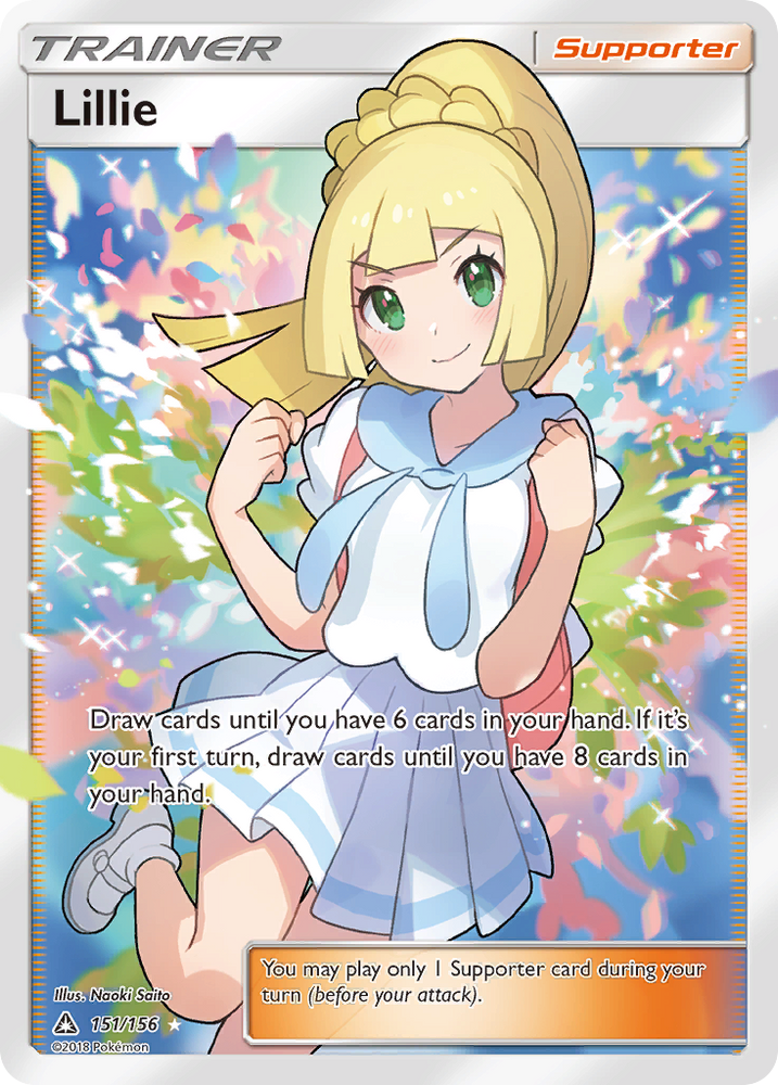 lillie cards pokemon Trading Card Game Sun & Moon Ultra Prism Uncommon #125 Whether youre organizing your collection or seeking the perfect keepsake Pokemon Card Lillie's Determination SAR