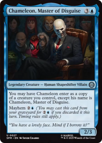 Chameleon, Master of Disguise [Marvel's Spider-Man]