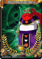 DBSCG Championship 2019 Warrior (Merit Card) - Universe 9 "Sidra" (9) [Tournament Promotion Cards]