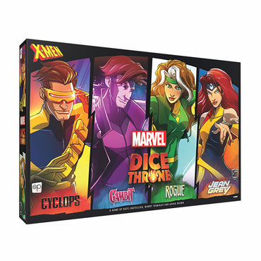 Dice Throne - Marvel X-Men Box 2 (Cyclops, Jean Grey, Gambit, Rogue)