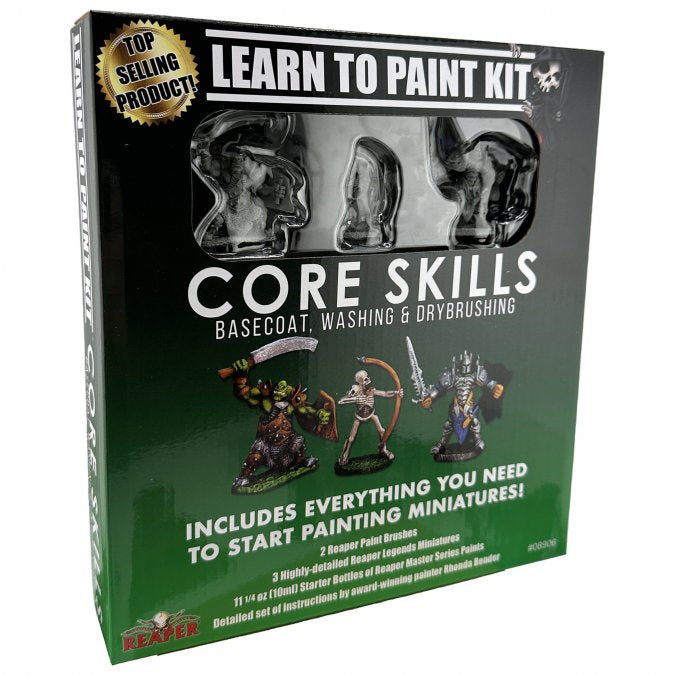 Reaper Learn to Paint Kit: Core Skills