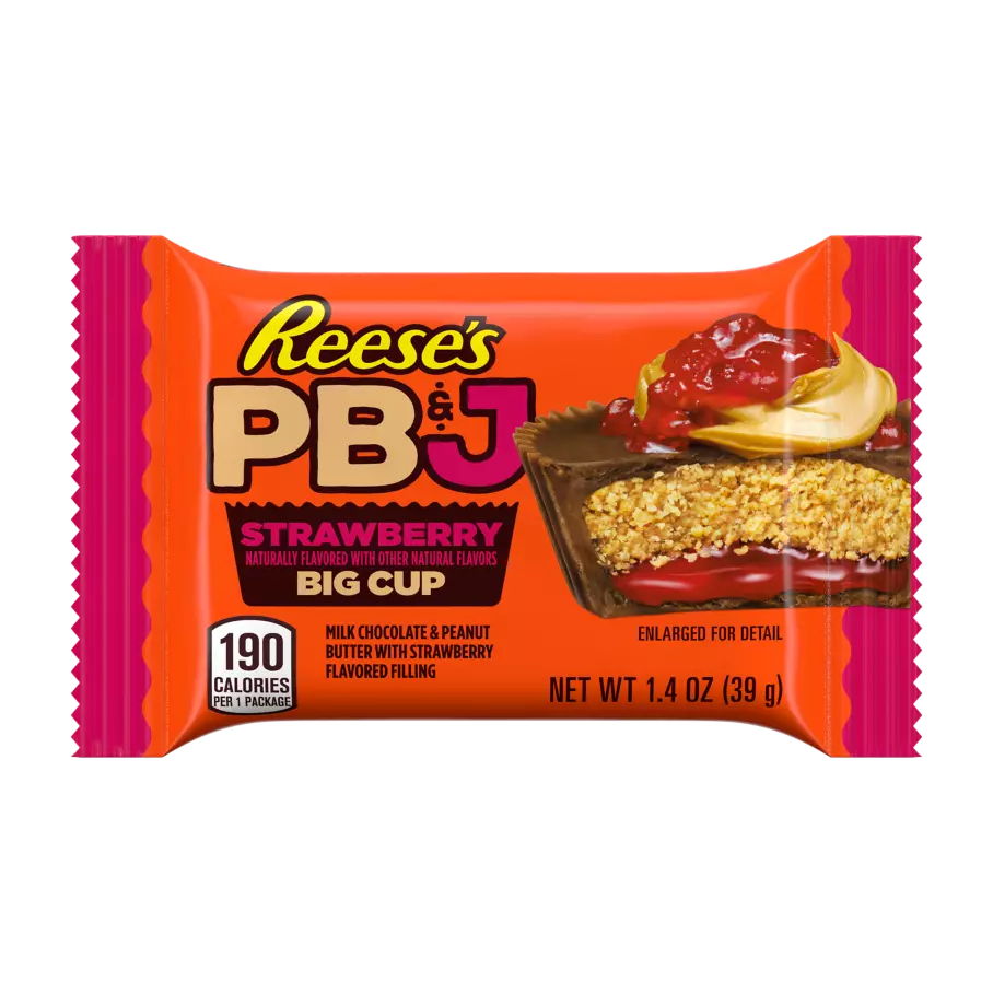 Reese's PB&J Strawberry Big Cup