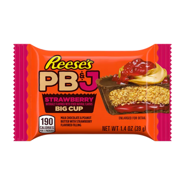 Reese's PB&J Strawberry Big Cup